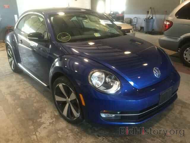 Photo 3VW4A7AT7CM624294 - VOLKSWAGEN BEETLE 2012