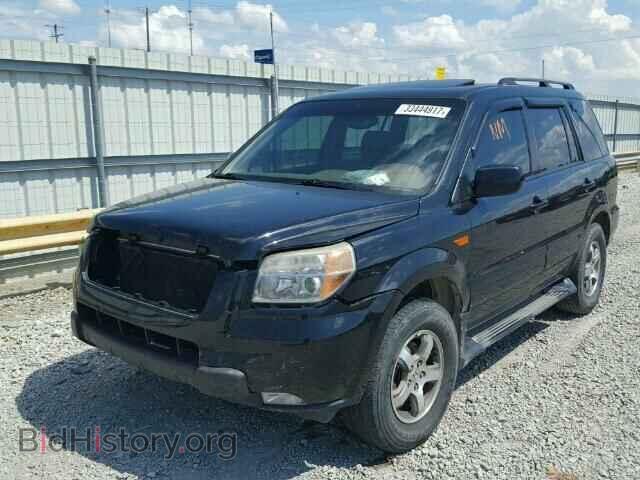 2007 HONDA PILOT - VIN: 5FNYF18667B017428 - Фото 2