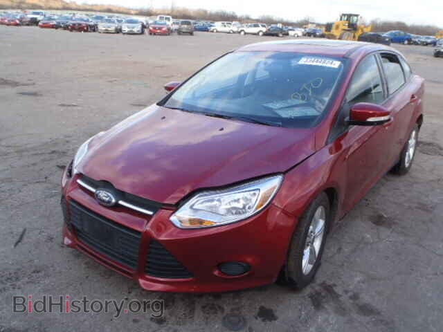 2013 FORD FOCUS - VIN: 1FADP3F25DL270052 - Фото 2