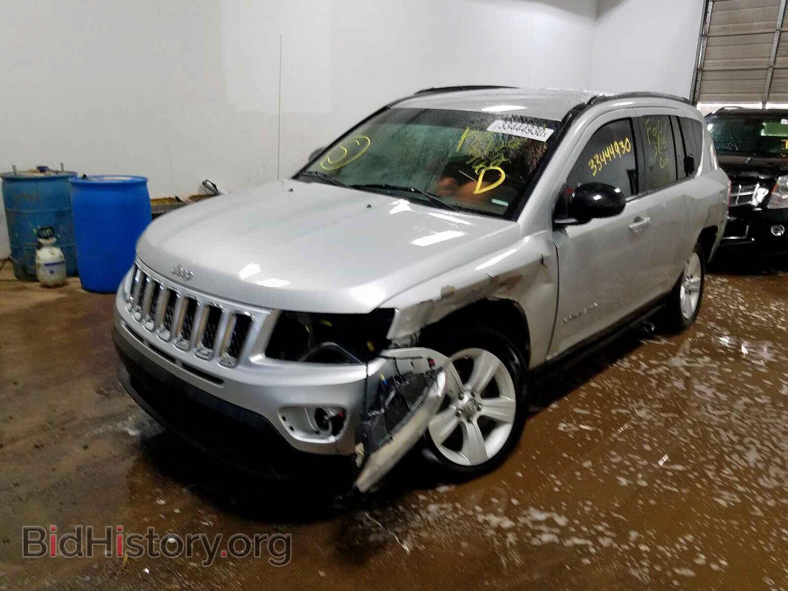 2011 JEEP COMPASS - VIN: 1J4NT1FB4BD290731 - Photo 2
