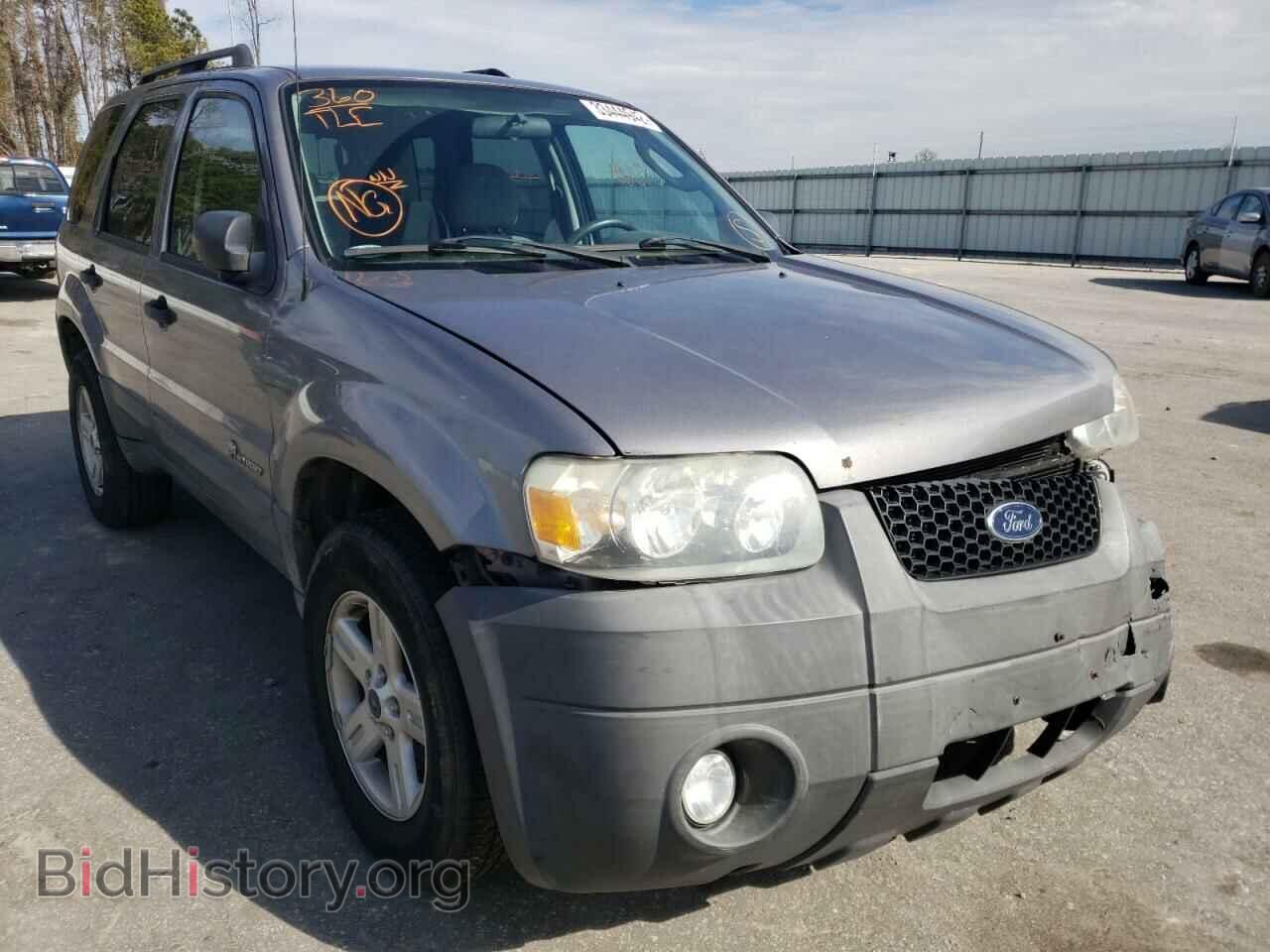 Photo 1FMCU59H77KA85095 - FORD ESCAPE 2007