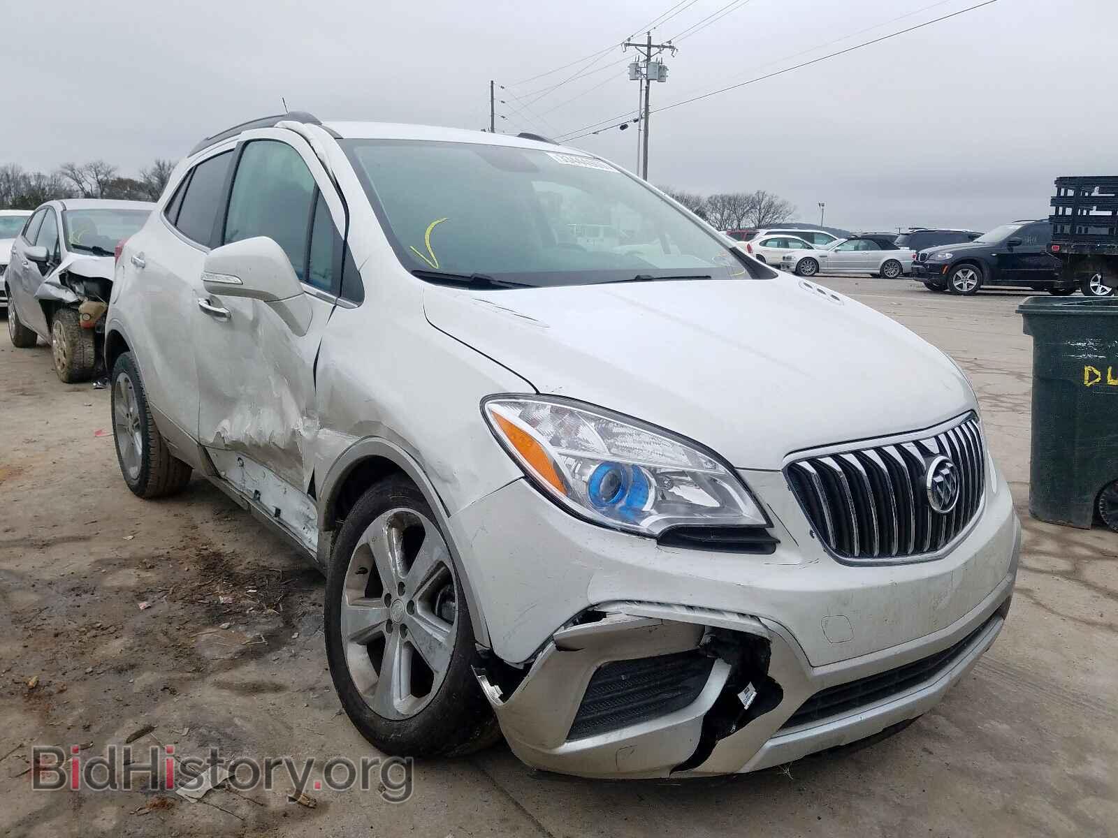 Photo KL4CJASB8FB206527 - BUICK ENCORE 2015