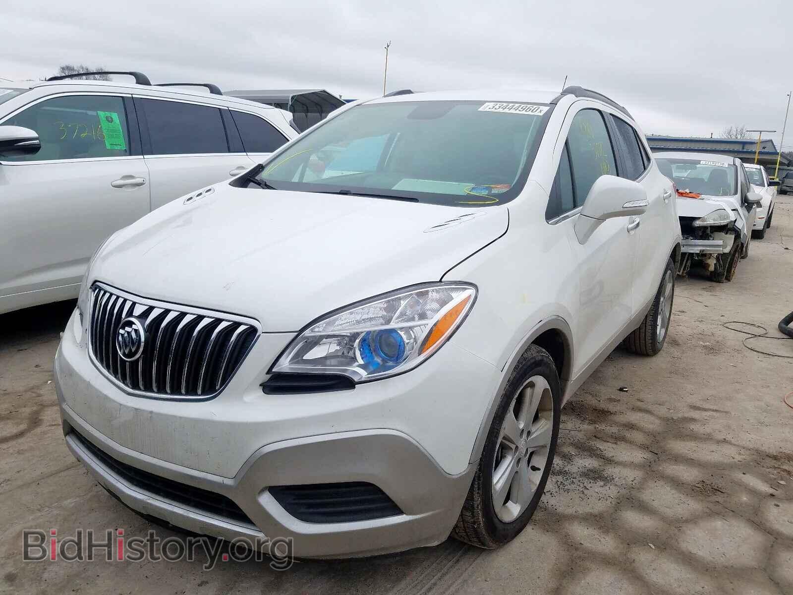 2015 BUICK ENCORE - VIN: KL4CJASB8FB206527 - Photo 2
