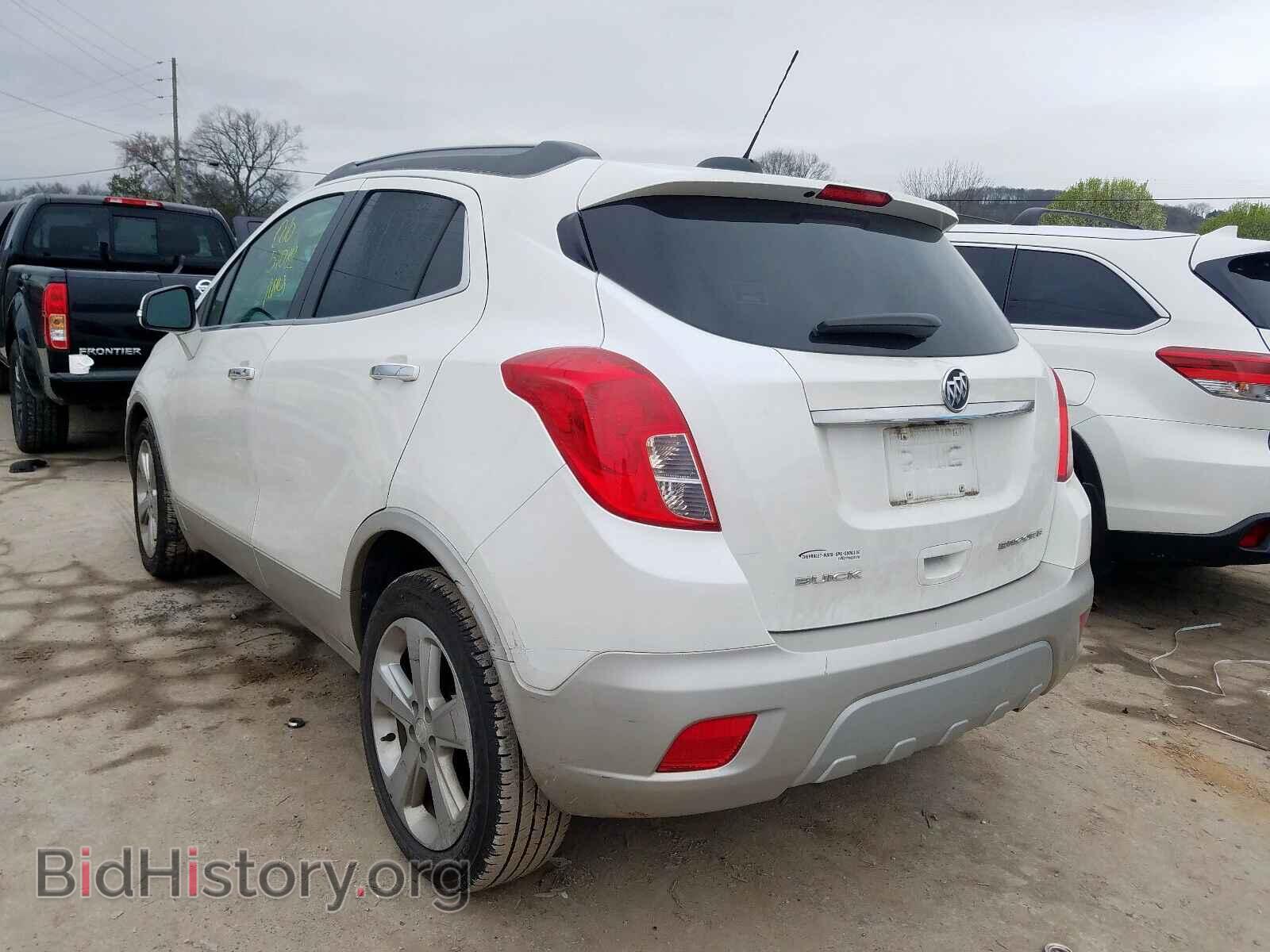 2015 BUICK ENCORE - VIN: KL4CJASB8FB206527 - Photo 3