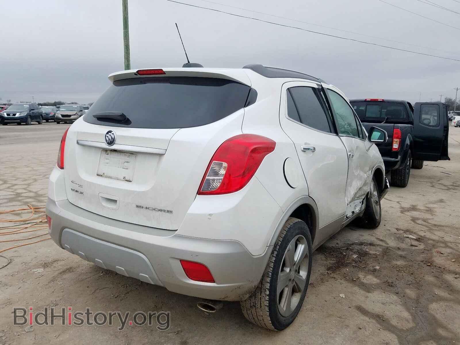 2015 BUICK ENCORE - VIN: KL4CJASB8FB206527 - Photo 4