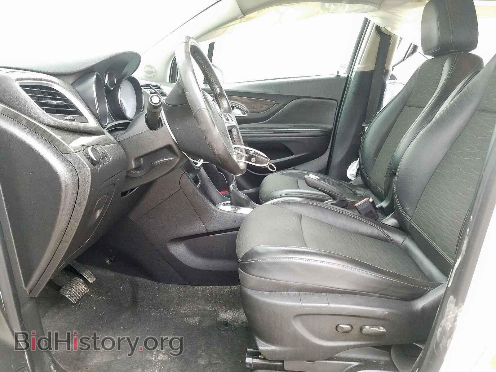2015 BUICK ENCORE - VIN: KL4CJASB8FB206527 - Photo 5