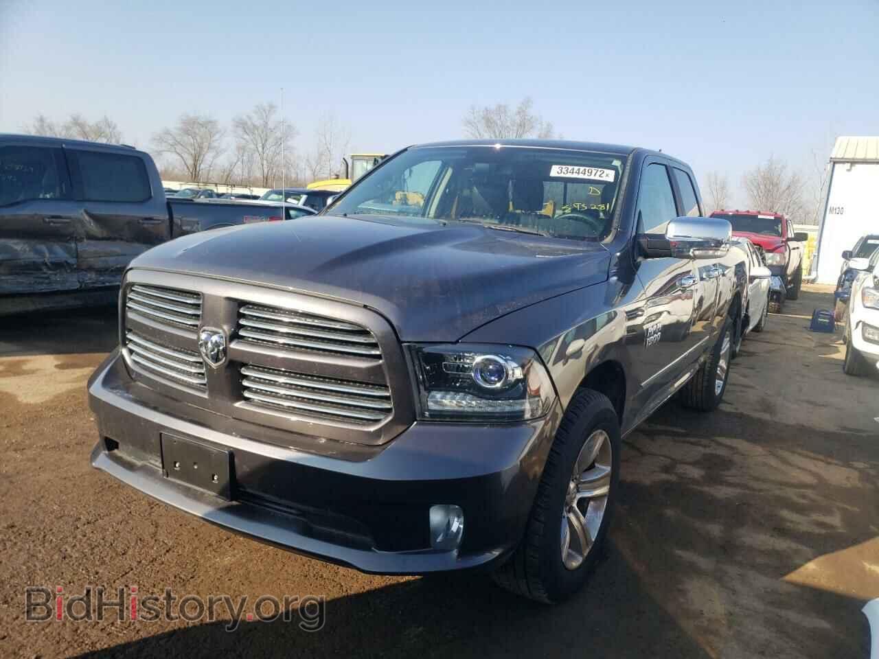 2017 RAM 1500 - VIN: 1C6RR7HG5HS595281 - Фото 2