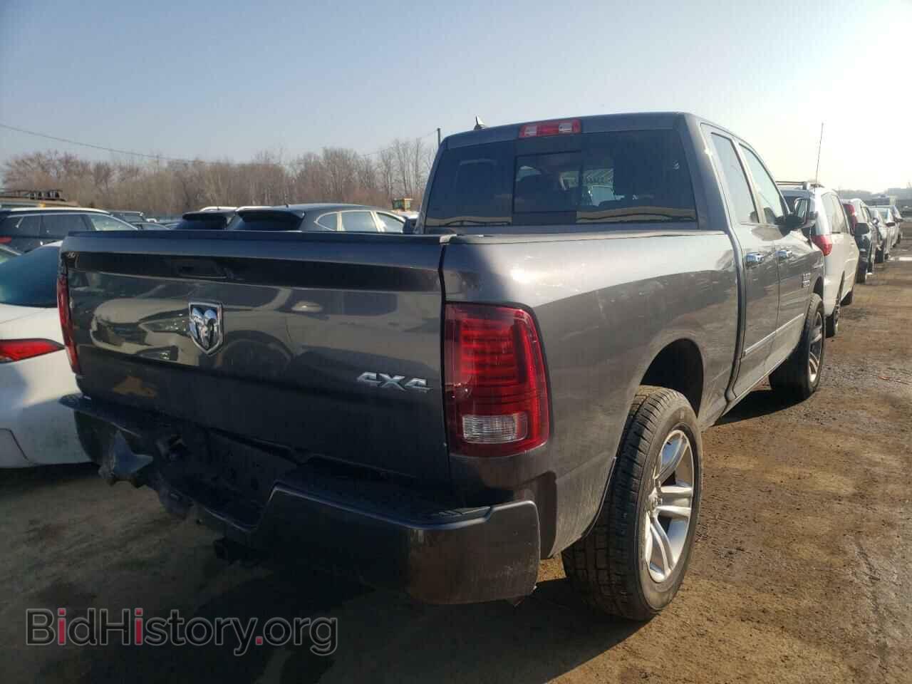 2017 RAM 1500 - VIN: 1C6RR7HG5HS595281 - Фото 4