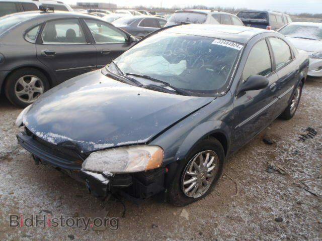2003 CHRYSLER SEBRING - VIN: 1C3EL56R73N515931 - Фото 2