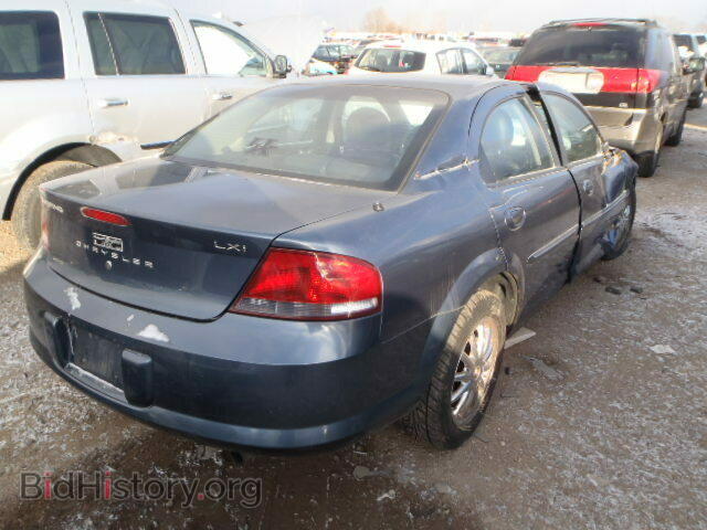 2003 CHRYSLER SEBRING - VIN: 1C3EL56R73N515931 - Фото 4