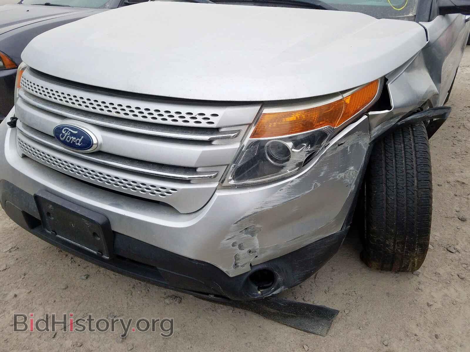 2011 FORD EXPLORER - VIN: 1FMHK7F83BGA60850 - Photo 9