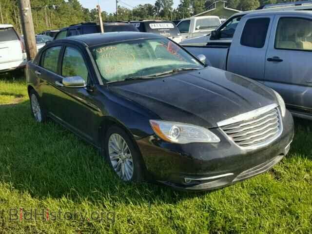 Фотография 1C3CCBCG8CN116860 - CHRYSLER 200 2012