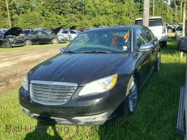2012 CHRYSLER 200 - VIN: 1C3CCBCG8CN116860 - Фото 2