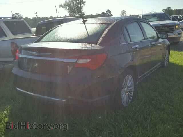2012 CHRYSLER 200 - VIN: 1C3CCBCG8CN116860 - Фото 4