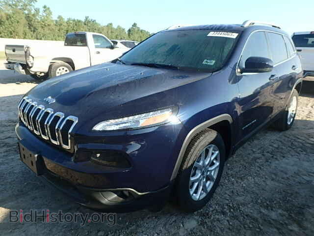 2015 JEEP CHEROKEE - VIN: 1C4PJLCB5FW706252 - Фото 2