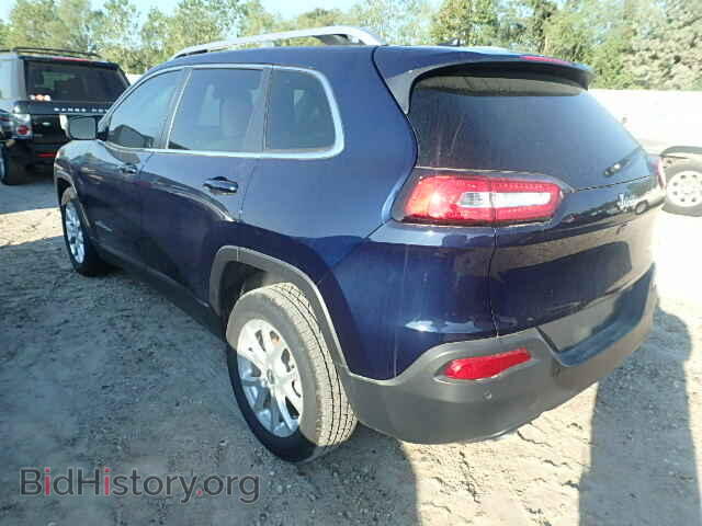 2015 JEEP CHEROKEE - VIN: 1C4PJLCB5FW706252 - Фото 3