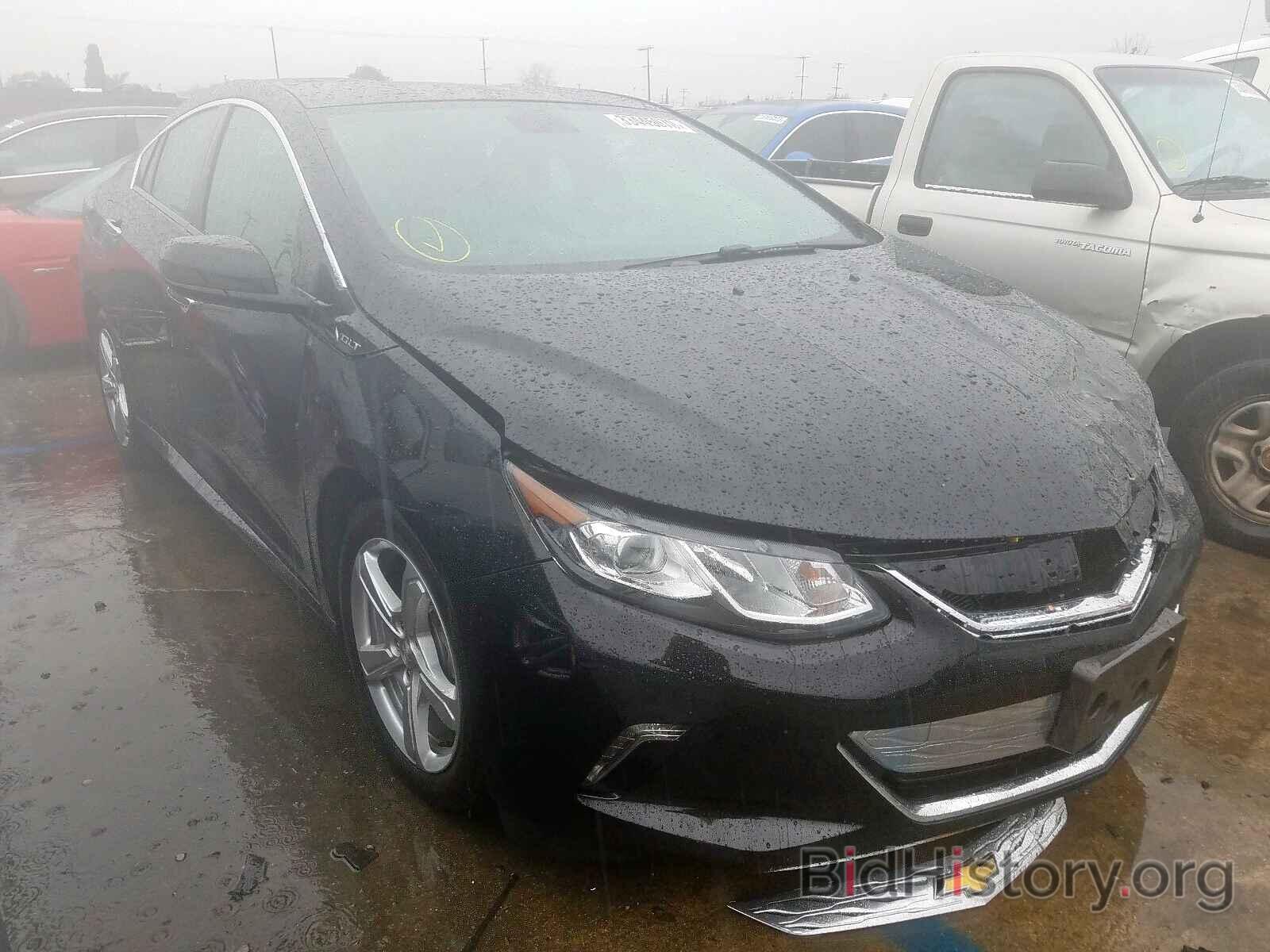 Photo 1G1RC6S56JU143659 - CHEVROLET VOLT 2018