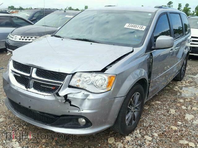 2016 DODGE CARAVAN - VIN: 2C4RDGCG4GR267459 - Фото 2