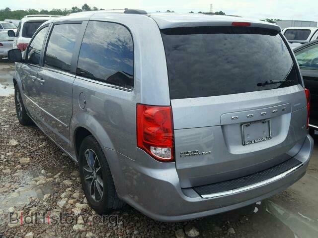 2016 DODGE CARAVAN - VIN: 2C4RDGCG4GR267459 - Фото 3