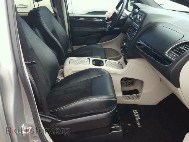 2016 DODGE CARAVAN - VIN: 2C4RDGCG4GR267459 - Фото 5