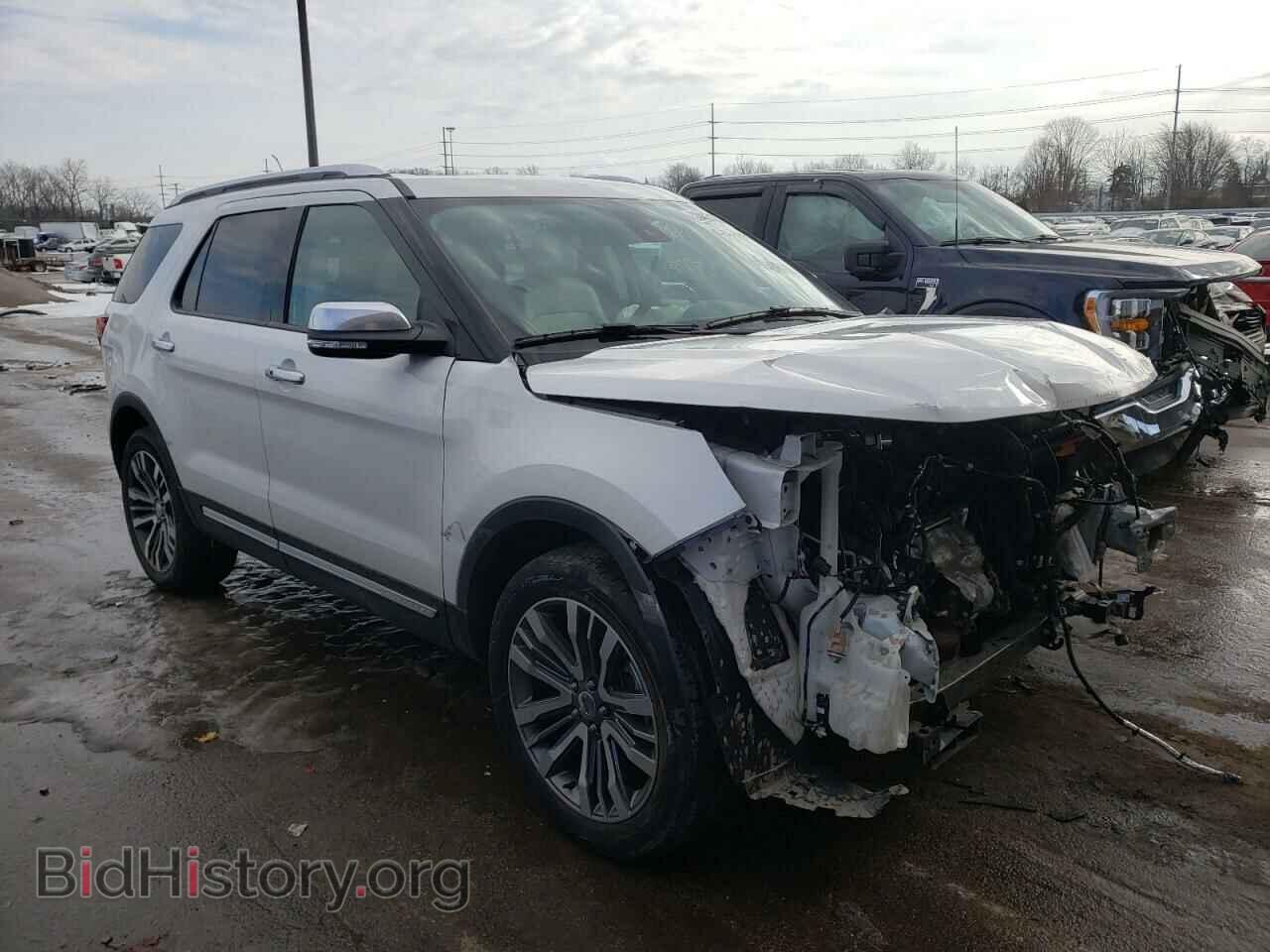 Photo 1FM5K8HT4JGB98129 - FORD EXPLORER 2018