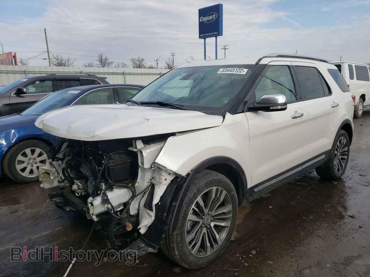 2018 FORD EXPLORER - VIN: 1FM5K8HT4JGB98129 - Фото 2