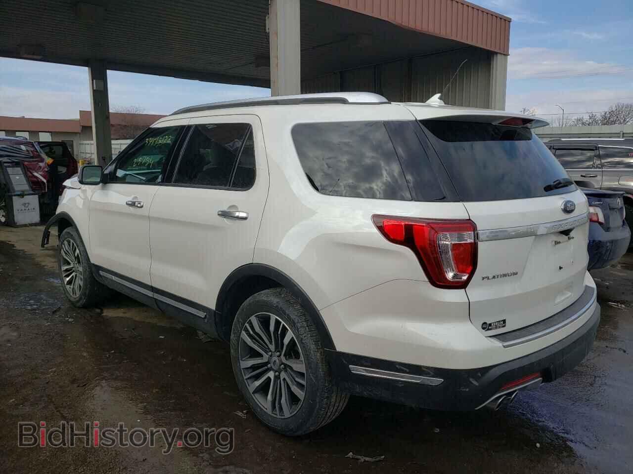 2018 FORD EXPLORER - VIN: 1FM5K8HT4JGB98129 - Фото 3