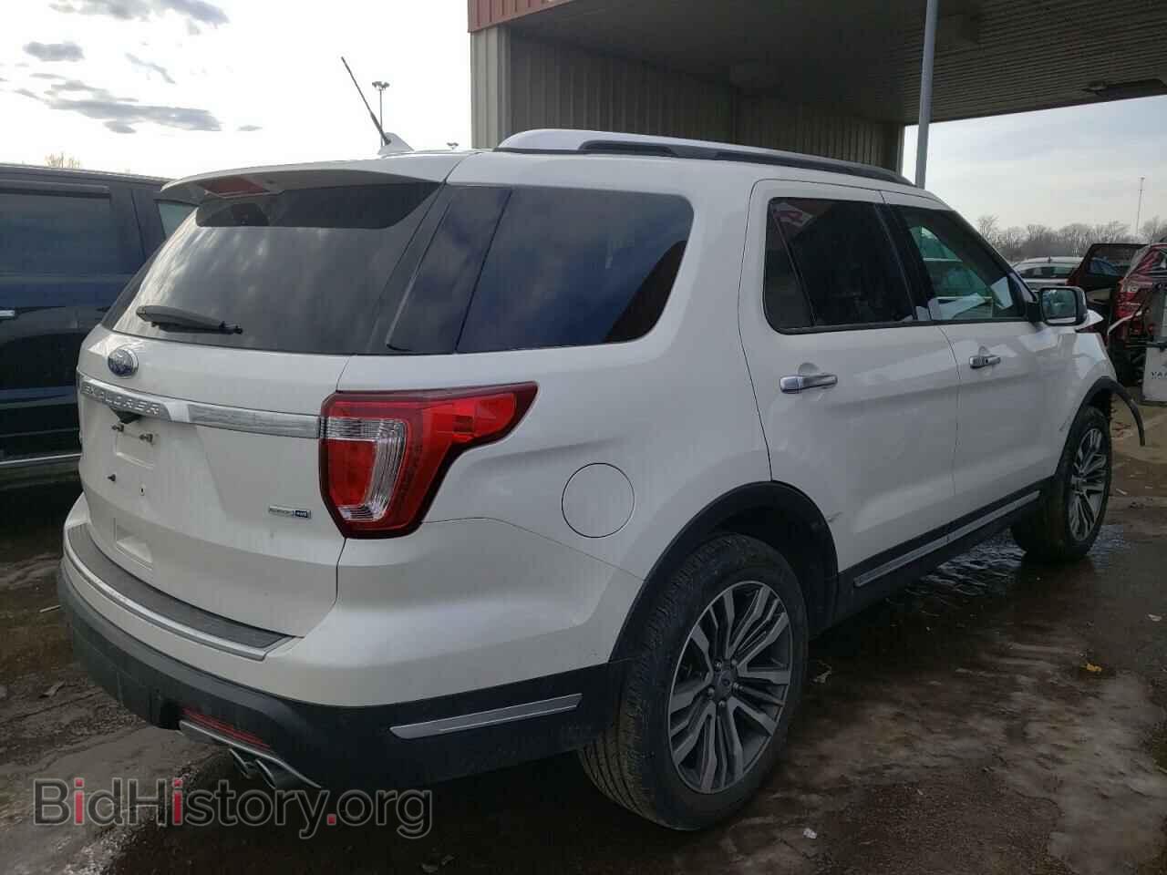 2018 FORD EXPLORER - VIN: 1FM5K8HT4JGB98129 - Фото 4