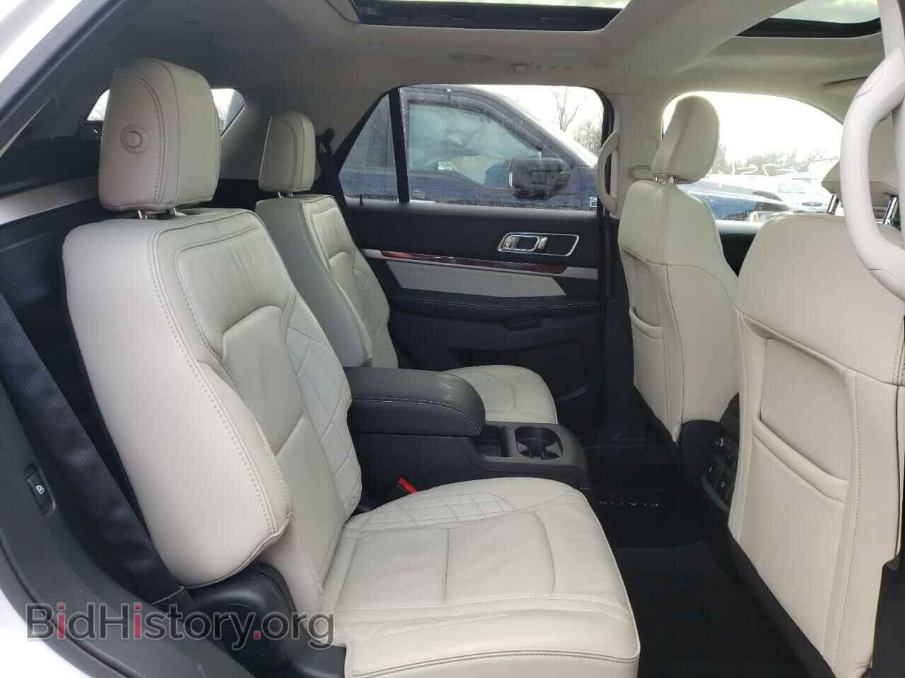 2018 FORD EXPLORER - VIN: 1FM5K8HT4JGB98129 - Фото 6
