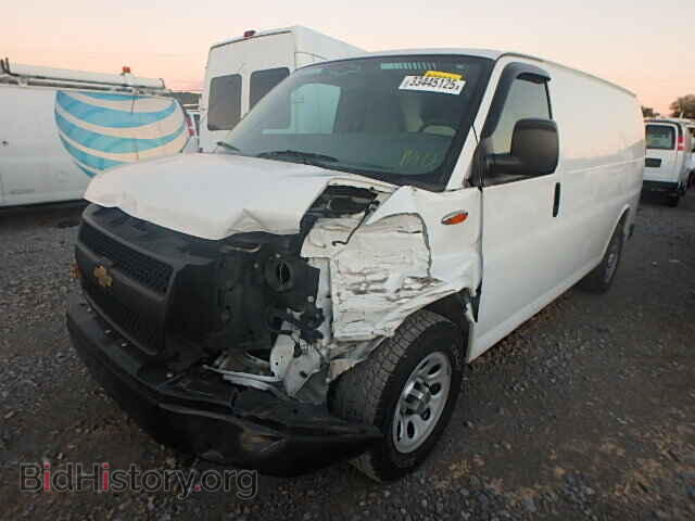 2012 CHEVROLET EXPRESS - VIN: 1GCSGAFX9C1107111 - Фото 2