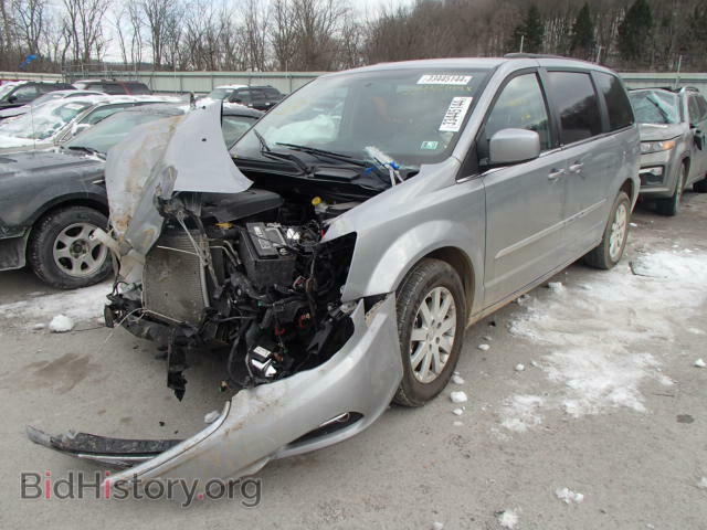 2013 CHRYSLER MINIVAN - VIN: 2C4RC1BG1DR706730 - Фото 2