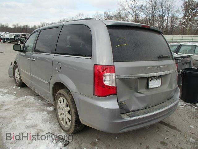 2013 CHRYSLER MINIVAN - VIN: 2C4RC1BG1DR706730 - Фото 3