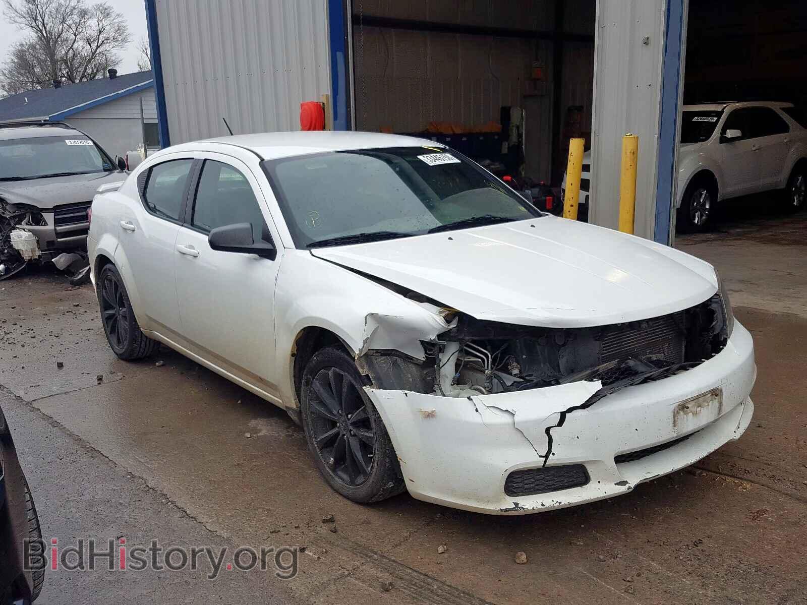 Photo 1C3CDZAB9EN155683 - DODGE AVENGER 2014