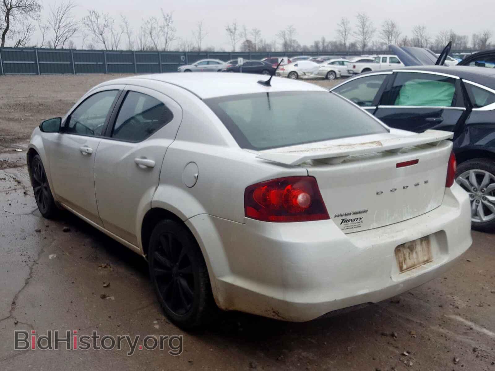 2014 DODGE AVENGER - VIN: 1C3CDZAB9EN155683 - Photo 3