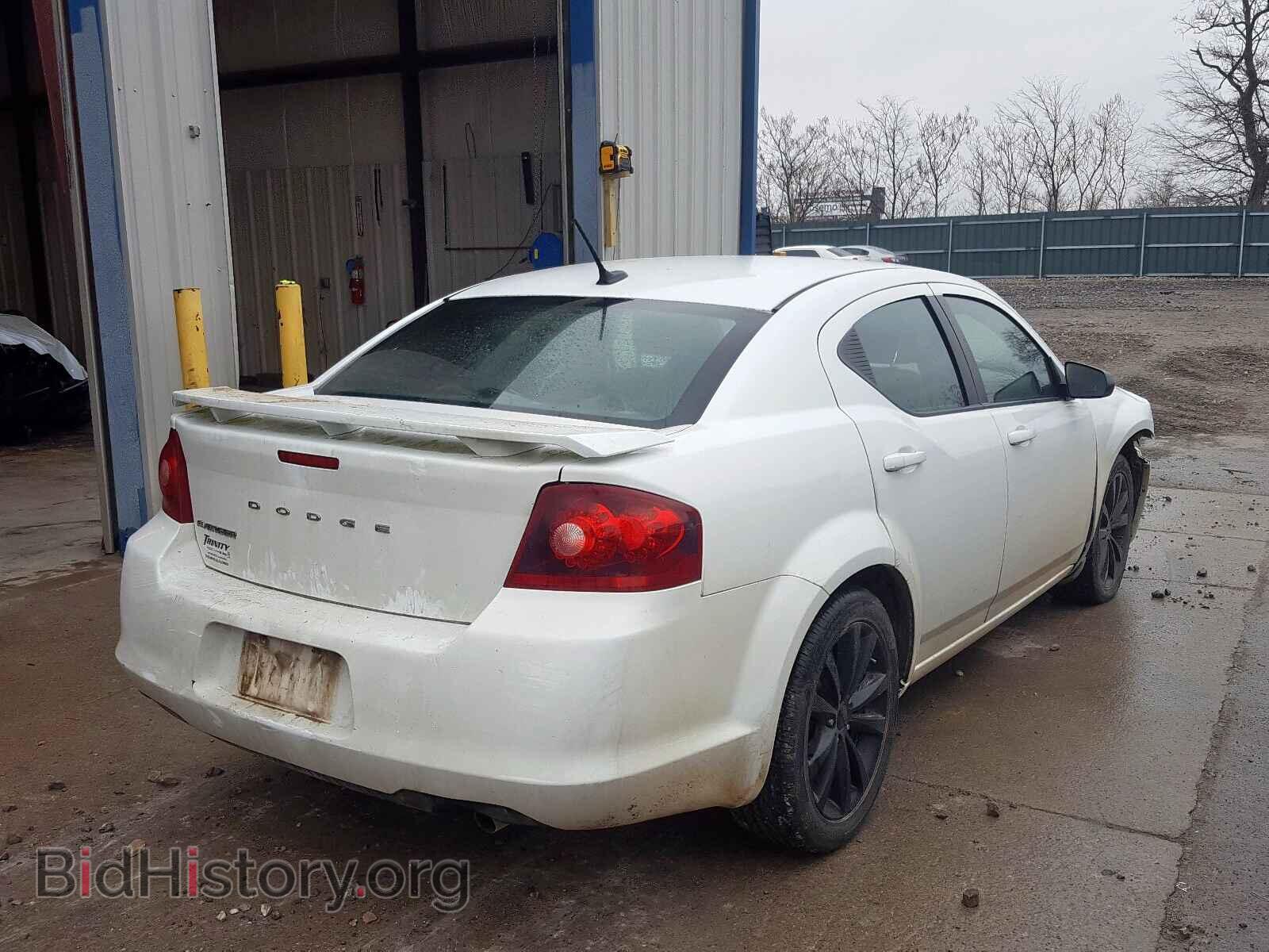 2014 DODGE AVENGER - VIN: 1C3CDZAB9EN155683 - Photo 4
