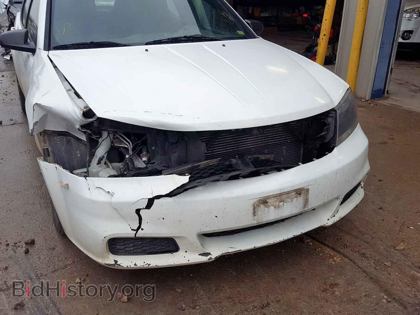 2014 DODGE AVENGER - VIN: 1C3CDZAB9EN155683 - Photo 9