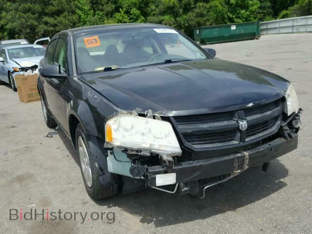 Фотография 1B3LC46K08N184232 - DODGE AVENGER 2008