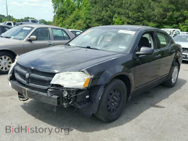 2008 DODGE AVENGER - VIN: 1B3LC46K08N184232 - Фото 2