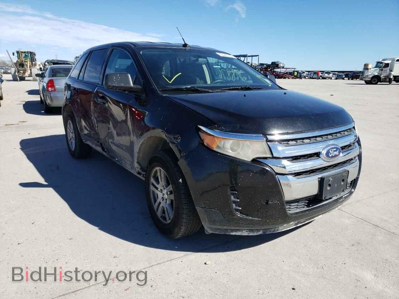 Фотография 2FMDK3GC9BBA05269 - FORD EDGE 2011