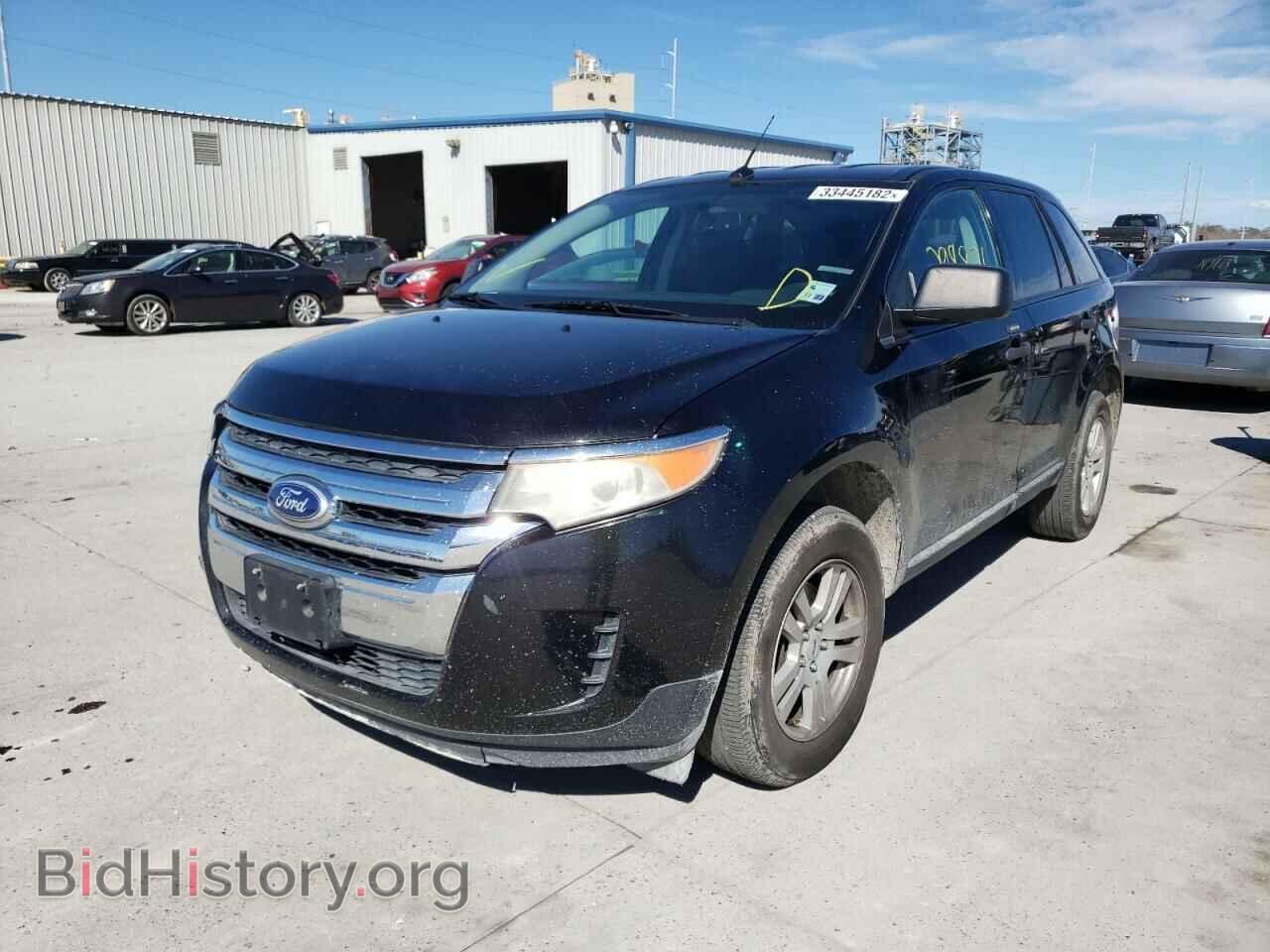 2011 FORD EDGE - VIN: 2FMDK3GC9BBA05269 - Фото 2