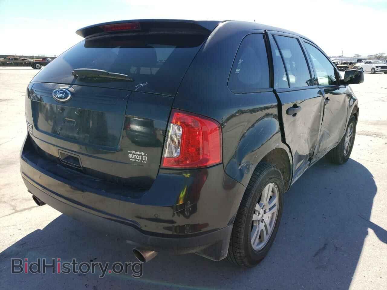 2011 FORD EDGE - VIN: 2FMDK3GC9BBA05269 - Фото 4