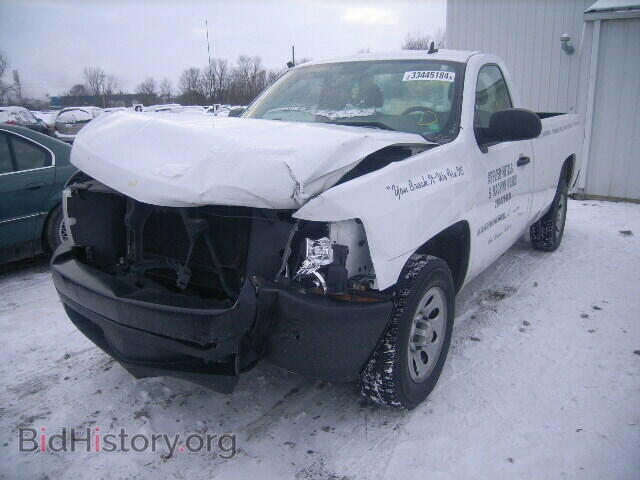 2007 CHEVROLET SILVERADO - VIN: 1GCEC14X27Z612135 - Фото 2