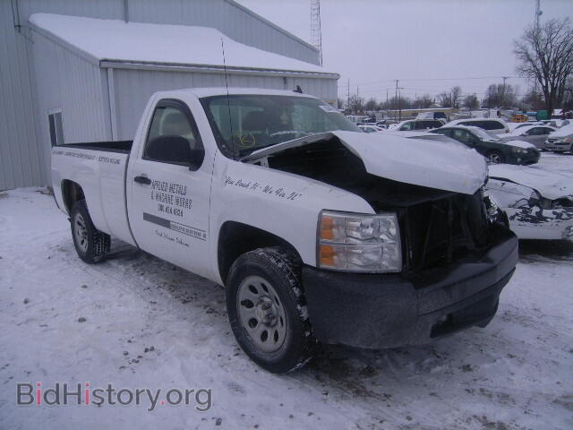 2007 CHEVROLET SILVERADO - VIN: 1GCEC14X27Z612135 - Фото 9