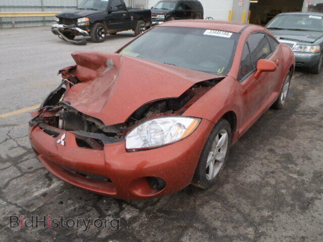 2007 MITSUBISHI ECLIPSE - VIN: 4A3AK24F57E051044 - Photo 2