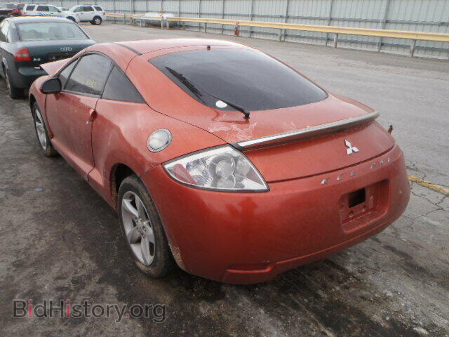 2007 MITSUBISHI ECLIPSE - VIN: 4A3AK24F57E051044 - Photo 3