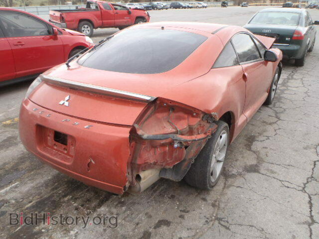 2007 MITSUBISHI ECLIPSE - VIN: 4A3AK24F57E051044 - Photo 4