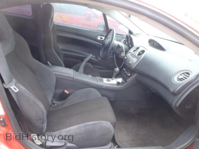 2007 MITSUBISHI ECLIPSE - VIN: 4A3AK24F57E051044 - Photo 5