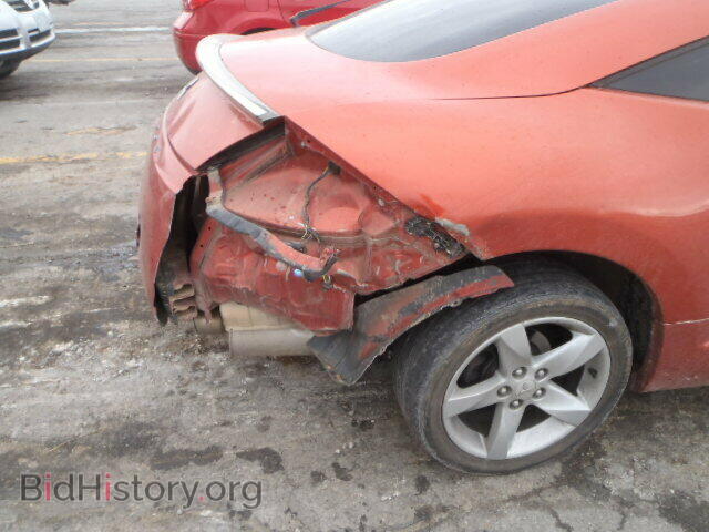 2007 MITSUBISHI ECLIPSE - VIN: 4A3AK24F57E051044 - Photo 9