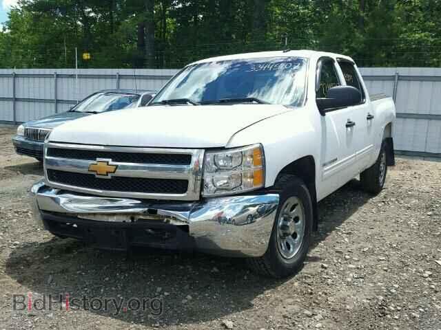 2012 CHEVROLET SILVERADO - VIN: 1GCPKSE75CF185674 - Фото 2