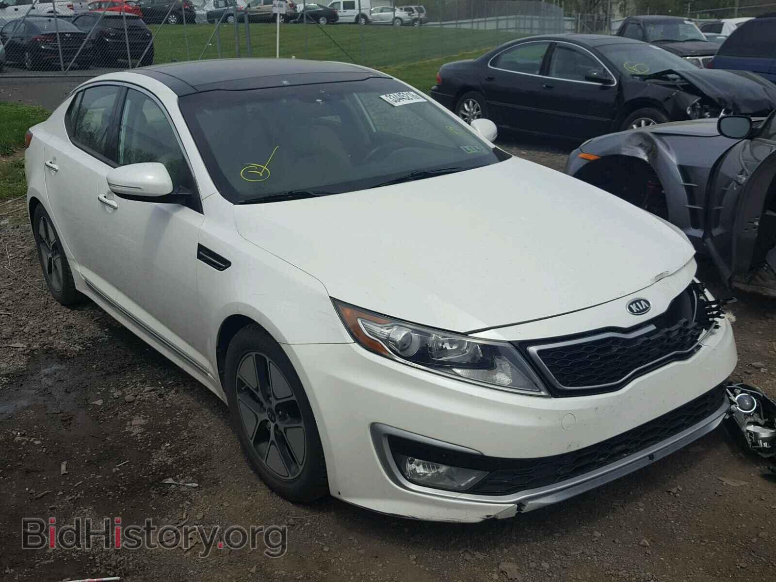 Фотография KNAGM4AD4B5000243 - KIA OPTIMA 2011